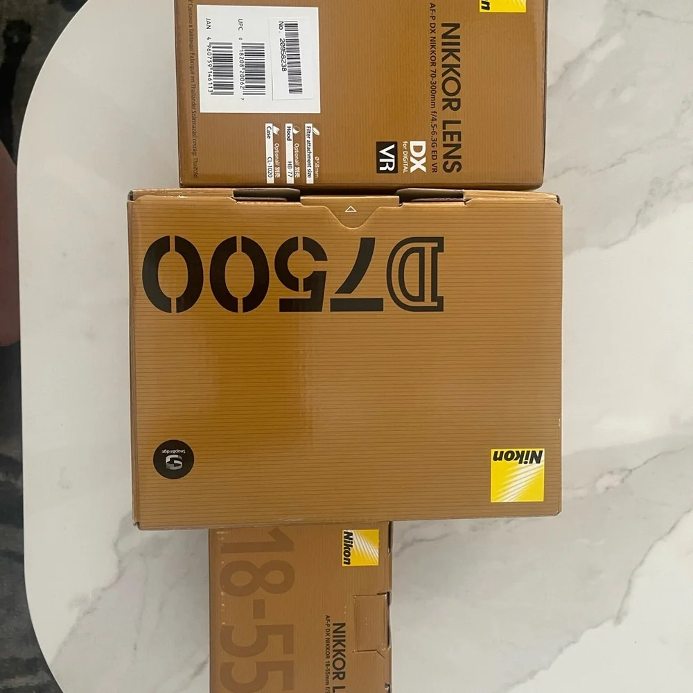 Nikon D7500